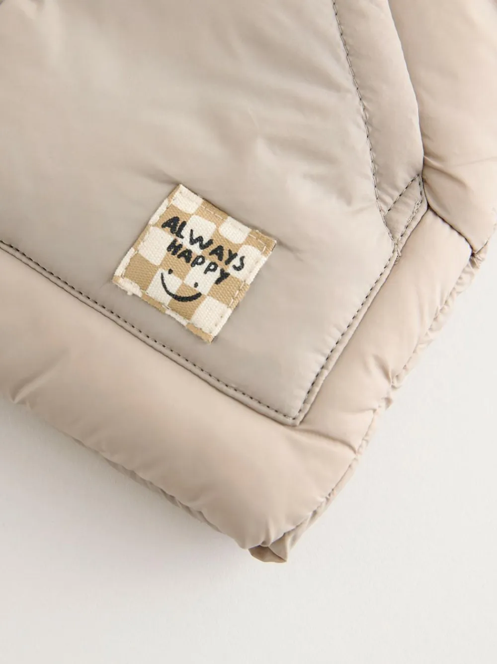 Next Neutral Padded Gilet (3mths-10yrs)^BOY Coats, Jackets & Pramsuits|Coats, Jackets & Pramsuits