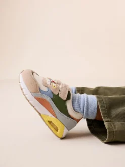 Next Neutral Paw Patrol Standard Fit (F) Elastic Lace Trainers^BOY Sneakers|Sneakers