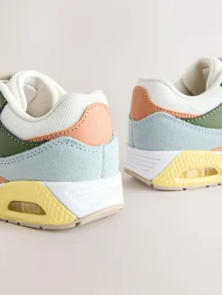 Next Neutral Paw Patrol Standard Fit (F) Elastic Lace Trainers^BOY Sneakers|Sneakers