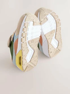 Next Neutral Paw Patrol Standard Fit (F) Elastic Lace Trainers^BOY Sneakers|Sneakers