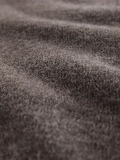 Discount Next Quarter Zip Neck Jumper with Wool Neutral