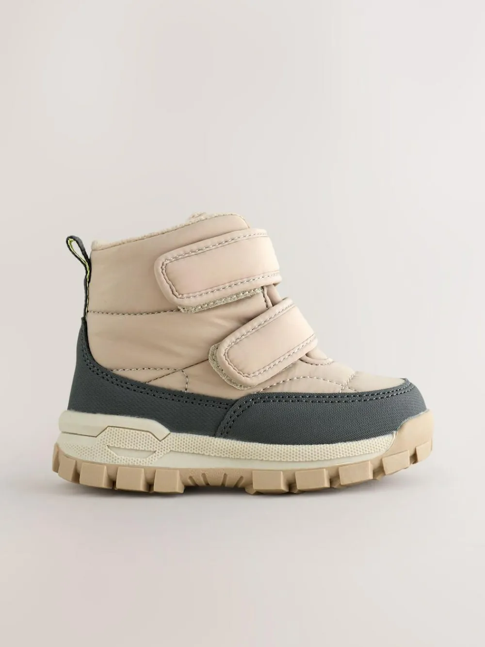 Next Quilted Touch Fastening Boots^BOY Boots|Boots