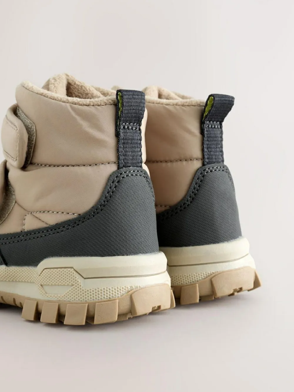 Next Quilted Touch Fastening Boots^BOY Boots|Boots