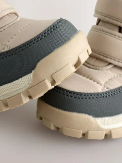 Next Quilted Touch Fastening Boots^BOY Boots|Boots