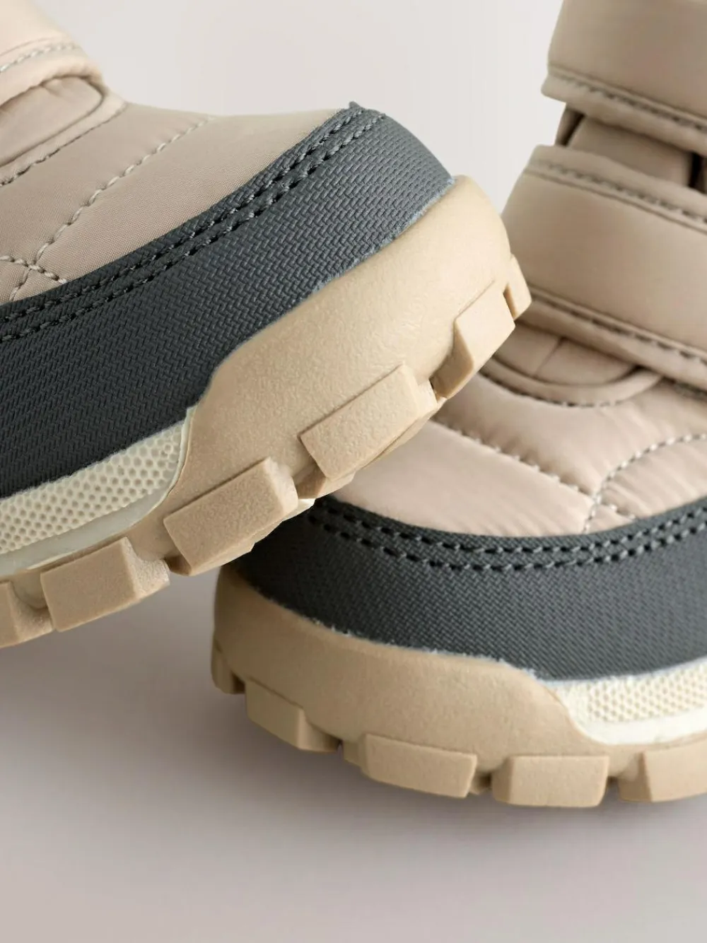 Next Quilted Touch Fastening Boots^BOY Boots|Boots