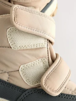 Next Quilted Touch Fastening Boots^BOY Boots|Boots