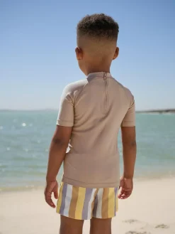 Hot Next Rash Vest (3mths-7yrs) (3mths-7yrs) Neutral