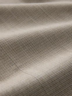 Next Regular Fit Contrast Fabric Detail Suit Jacket Neutral