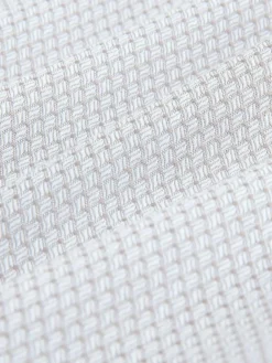 Outlet Next Regular Fit Textured Long Sleeve Formal Shirt with Trim Neutral