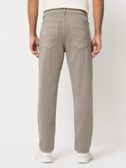 Best Next Regular Tapered Fit Comfort Stretch Jeans Neutral