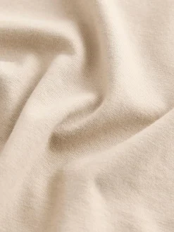 Clearance Next Neutral Short Sleeve Plain T-Shirt (3mths-7yrs)