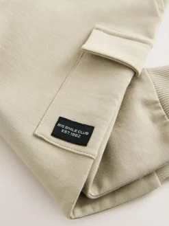 Next Neutral Skinny Utility Joggers (3mths-7yrs)^BOY Pants & Leggings|Sweat Pants