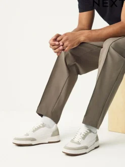 Next Smart Casual Trainers with Suede Trim^ Sneakers