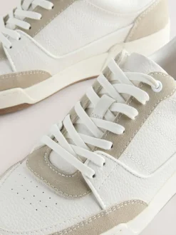 Next Smart Casual Trainers with Suede Trim^ Sneakers