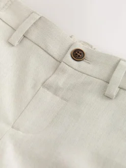 Discount Next Smart Trousers (3mths-7yrs) Neutral
