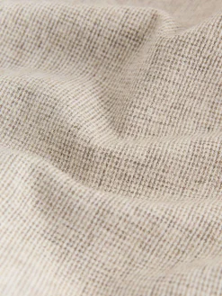 Next Standard Collar Cotton Linen Blend Long Sleeve Shirt^ Shirts