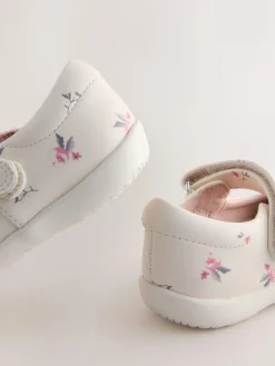 Next Standard Fit (F) First Walker Mary Jane Shoes^ Shoes|First Shoes