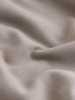 Next Neutral Stone Regular Fit Heavyweight Cotton Rich Jersey Hoodie^ Nightwear|Sweatshirts & Hoodies