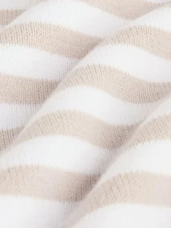 Outlet Next Neutral Stripe Knitted Top and Leggings Baby Set (0mths-2yrs)