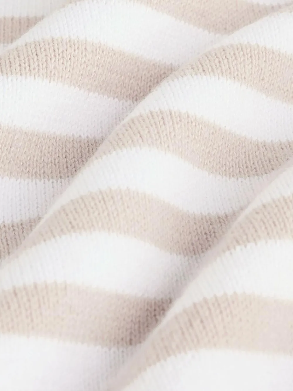 Outlet Next Neutral Stripe Knitted Top and Leggings Baby Set (0mths-2yrs)