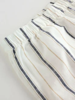 Next Neutral Stripe Sweat Top and Trousers Baby Set (0mths-2yrs)^BOY Sets & Outfits|Sweatshirts & Hoodies