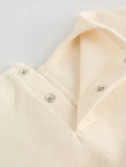 Next Neutral Stripe Sweat Top and Trousers Baby Set (0mths-2yrs)^BOY Sets & Outfits|Sweatshirts & Hoodies