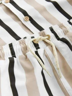 Next Swim Shorts and Shirt Set (3-16yrs)^BOY Swimwear