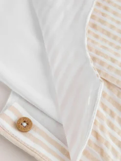 Next Woven Dungaree and Bodysuit Baby Set (0mths-2yrs)^BOY Rompers & Overalls|Sets & Outfits