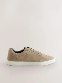 Next Suede Smart Trainers^ Shoes