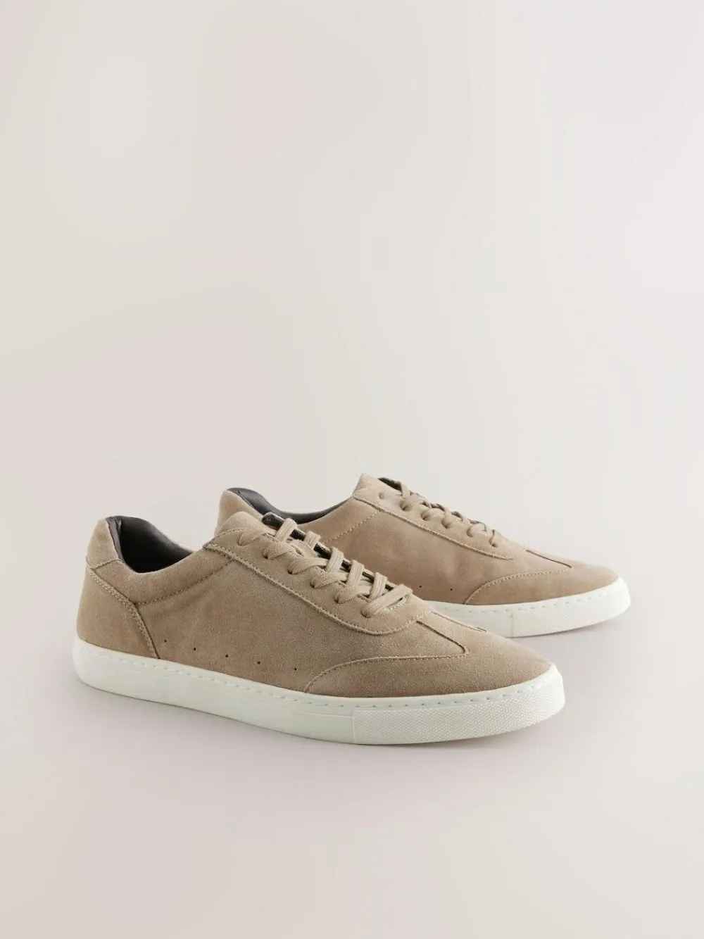 Next Suede Smart Trainers^ Shoes