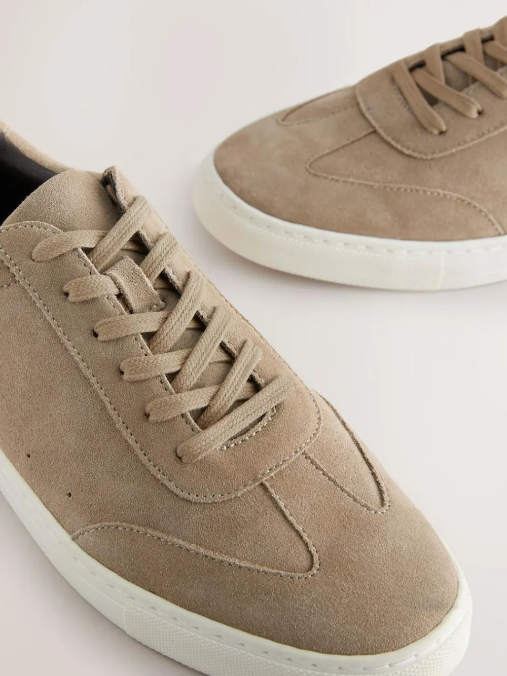 Next Suede Smart Trainers^ Shoes