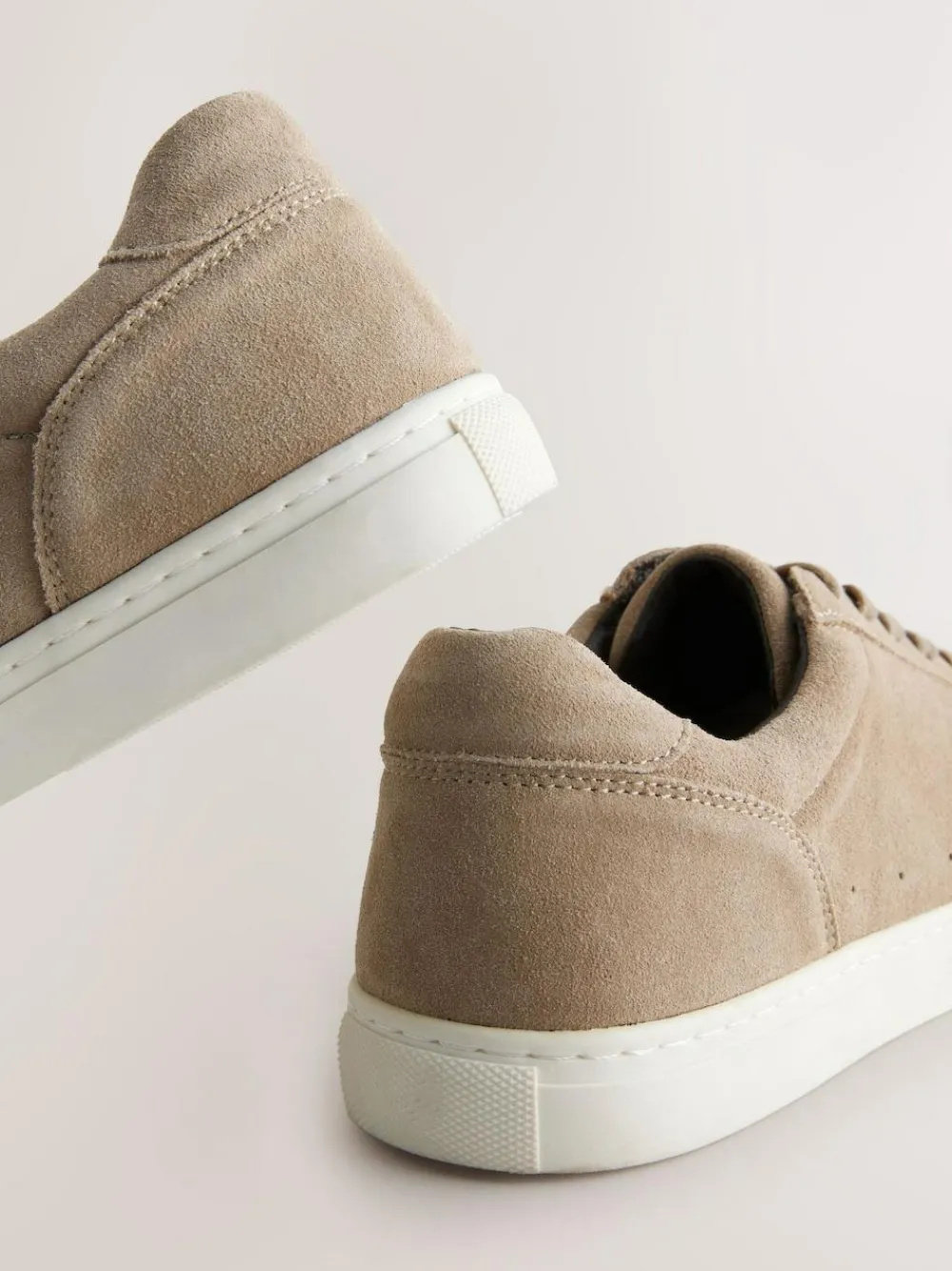 Next Suede Smart Trainers^ Shoes