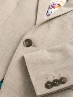 Sale Next Neutral Suit Jacket (3-16yrs)