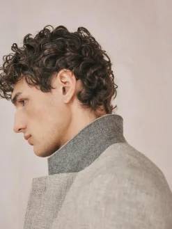 Next Tailored Fit Linen Blend Texture Suit Jacket^ Suits & Tuxedos