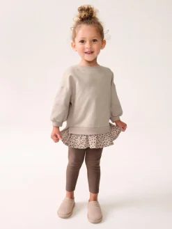 Next Long Sleeve Top and Leggings Set (3mths-7yrs)^ Tops|Sets & Co-Ords
