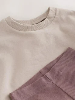 Next Long Sleeve Top and Leggings Set (3mths-7yrs)^ Tops|Sets & Co-Ords