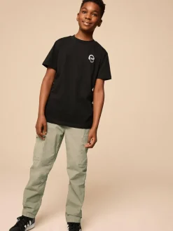 Online Next Tapered Leg Cargo Trousers (3-16yrs) Neutral