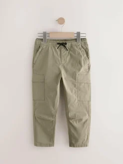 Online Next Tapered Leg Cargo Trousers (3-16yrs) Neutral