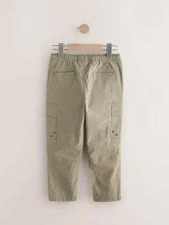 Online Next Tapered Leg Cargo Trousers (3-16yrs) Neutral
