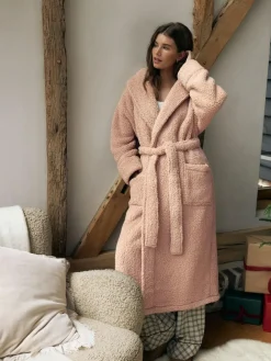 Next Teddy Dressing Gown^Women Bathrobes