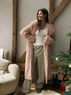 Next Teddy Dressing Gown^Women Bathrobes