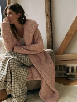 Next Teddy Dressing Gown^Women Bathrobes