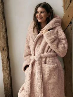 Next Teddy Dressing Gown^Women Bathrobes