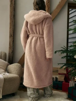 Next Teddy Dressing Gown^Women Bathrobes