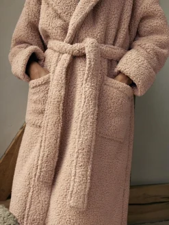 Next Teddy Dressing Gown^Women Bathrobes