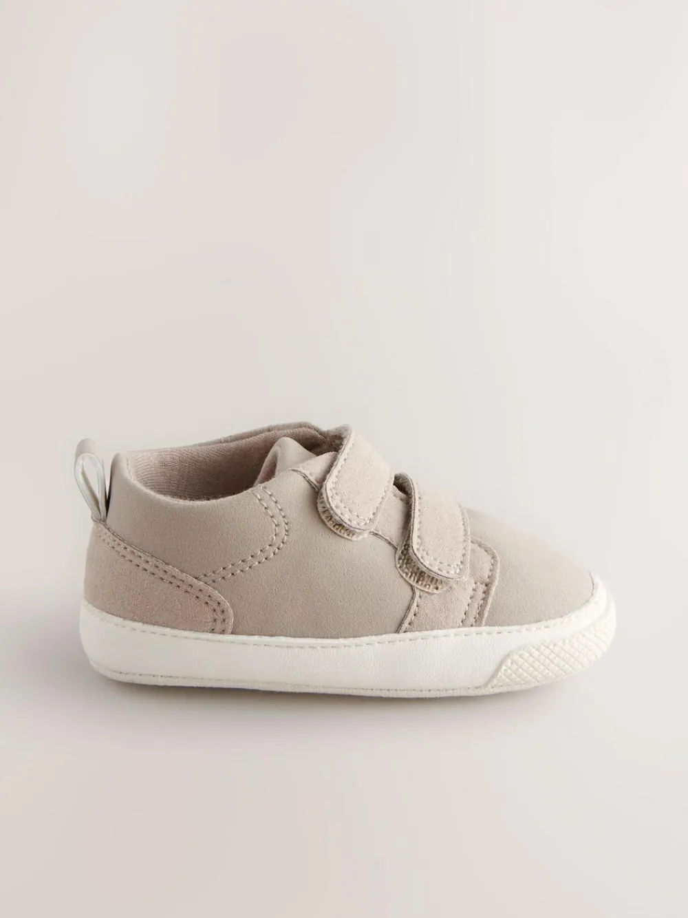 Next Neutral Touch Fastening Baby Trainers (0-2mths)^BOY Sneakers|Sneakers