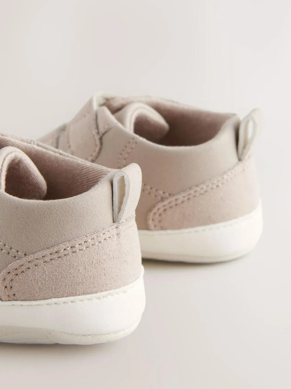 Next Neutral Touch Fastening Baby Trainers (0-2mths)^BOY Sneakers|Sneakers