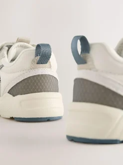 Hot Next Neutral Touch Fastening Trainers