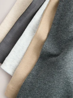 Next Neutral Vests 5 Pack (1.5-16yrs)^BOY Multipacks|Baby Boys