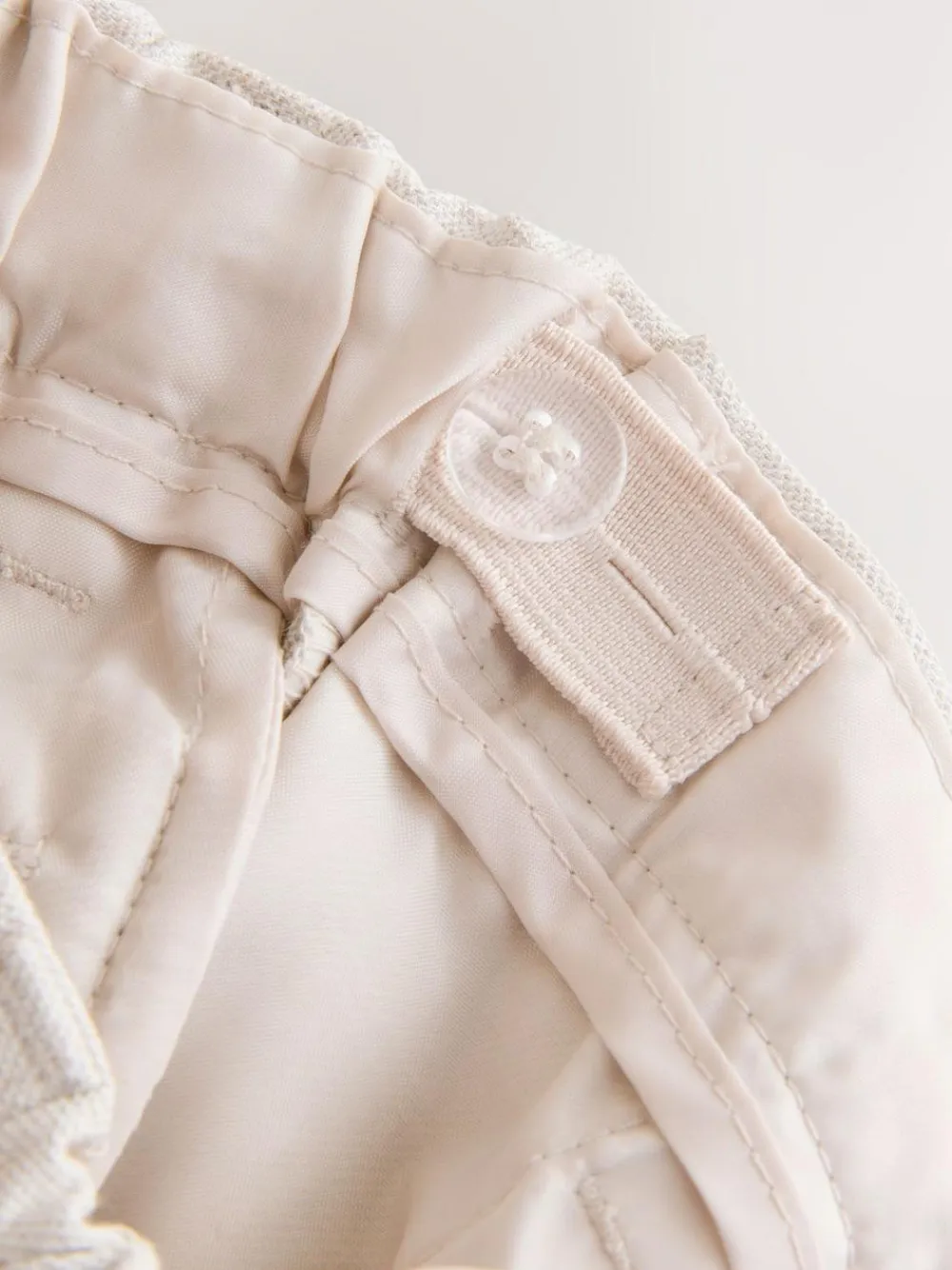 Next Neutral Waistcoat, Shirt, Shorts & Tie Set (3mths-9yrs)^BOY Occasionwear